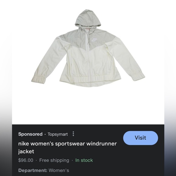 Nike Windrunner Jacket - Picture 1 of 3